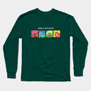 Garden Defenders - With Title Long Sleeve T-Shirt